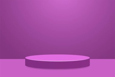 Basit Podyum Arkaplan Tasarımı