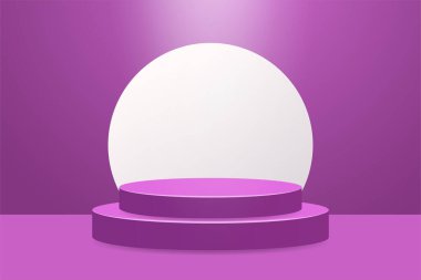 Basit Podyum Arkaplan Tasarımı