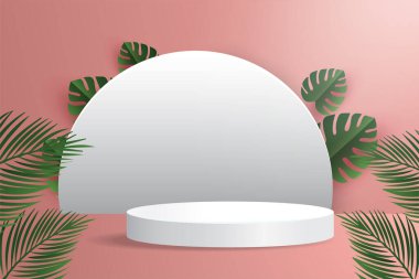 Basit Podyum Arkaplan Tasarımı