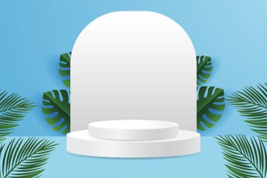 Basit Podyum Arkaplan Tasarımı