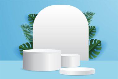Basit Podyum Arkaplan Tasarımı