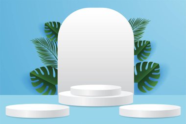 Basit Podyum Arkaplan Tasarımı