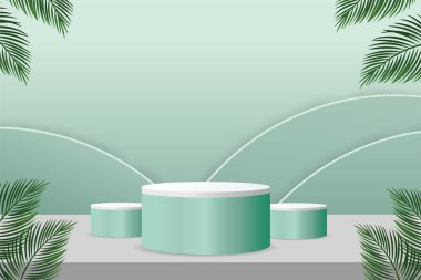 Basit Podyum Arkaplan Tasarımı