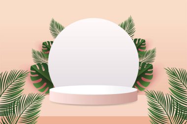 Basit Podyum Arkaplan Tasarımı