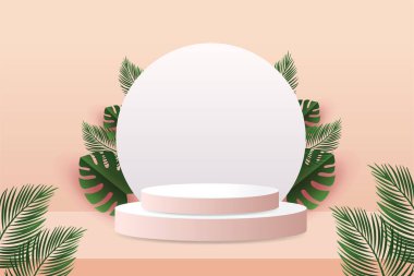 Basit Podyum Arkaplan Tasarımı