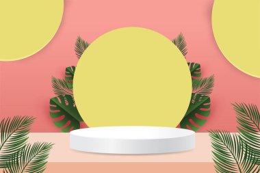 Basit Podyum Arkaplan Tasarımı