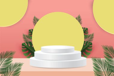 Basit Podyum Arkaplan Tasarımı