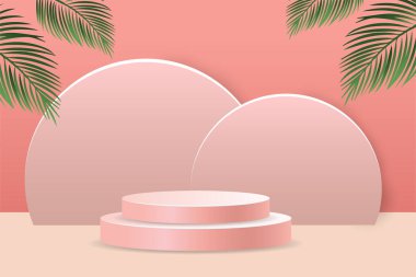 Basit Podyum Arkaplan Tasarımı