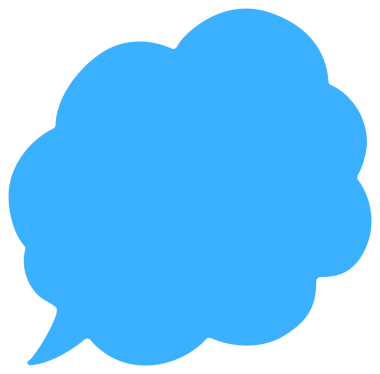 Renkli konuşma balonu, kabarcık metni, sohbet kutusu, mesaj kutusu çizgi film tasarımı