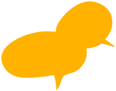 Renkli konuşma balonu, kabarcık metni, sohbet kutusu, mesaj kutusu çizgi film tasarımı