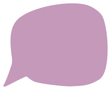 Renkli konuşma balonu, kabarcık metni, sohbet kutusu, mesaj kutusu çizgi film tasarımı