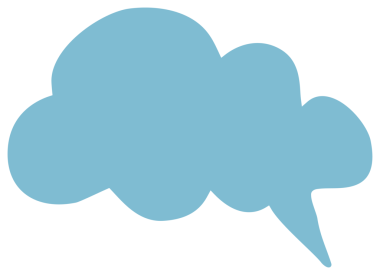 Renkli konuşma balonu, kabarcık metni, sohbet kutusu, mesaj kutusu çizgi film tasarımı