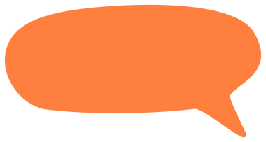 Renkli konuşma balonu, kabarcık metni, sohbet kutusu, mesaj kutusu çizgi film tasarımı