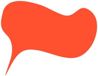 Renkli konuşma balonu, kabarcık metni, sohbet kutusu, mesaj kutusu çizgi film tasarımı