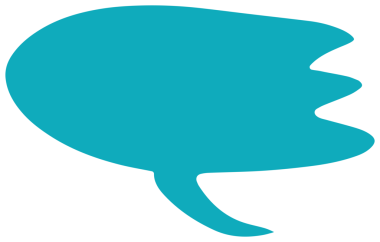 Renkli konuşma balonu, kabarcık metni, sohbet kutusu, mesaj kutusu çizgi film tasarımı