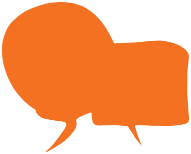 Renkli konuşma balonu, kabarcık metni, sohbet kutusu, mesaj kutusu çizgi film tasarımı