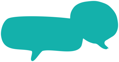 Renkli konuşma balonu, kabarcık metni, sohbet kutusu, mesaj kutusu çizgi film tasarımı