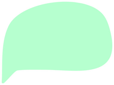 Renkli konuşma balonu, kabarcık metni, sohbet kutusu, mesaj kutusu çizgi film tasarımı