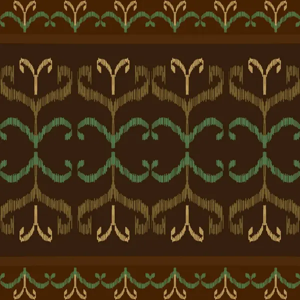 Kabilede etnik faks kusursuz desen.