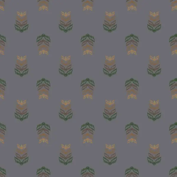 Etnik Aztek kumaşlı halı mandala süsü yerli boho sembolü tekstil.