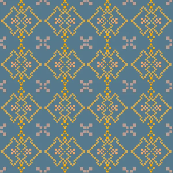 Kumaş etnik model sanat. Kabiledeki kusursuz şablon..