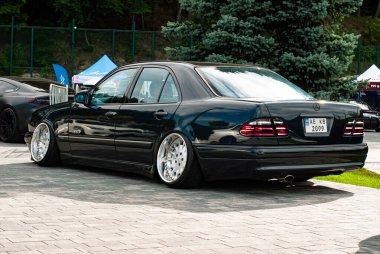 Stens, 210mb, Mersedes, eski araba, proje arabası, güzel araba, Mercedes - benz - sınıf, tarz, klasik