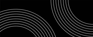 Soyut gri dalgalı akışkan dinamik eğri çizgileri siyah arkaplanda izole edilmiş. Dijital gelecek teknolojisi kavramı. Web tasarımı için kullanılan tasarım, kapak, teknoloji, bilim, veri, müzik, dergi.