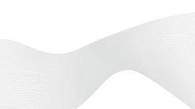 Soyut mavi dalgalı eğri çizgiler, gradyan teknoloji arka planı dokusu. Dijital veri görselleştirme. Teknoloji, iş, bilim konsepti. Pankart, sunum, şablon için kullan.