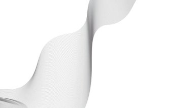 Soyut mavi dalgalı eğri çizgiler, gradyan teknoloji arka planı dokusu. Dijital veri görselleştirme. Teknoloji, iş, bilim konsepti. Pankart, sunum, şablon için kullan.