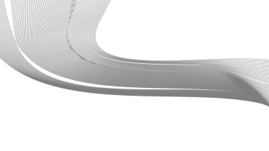 Soyut mavi dalgalı eğri çizgiler, gradyan teknoloji arka planı dokusu. Dijital veri görselleştirme. Teknoloji, iş, bilim konsepti. Pankart, sunum, şablon için kullan.