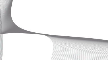 Soyut mavi dalgalı eğri çizgiler, gradyan teknoloji arka planı dokusu. Dijital veri görselleştirme. Teknoloji, iş, bilim konsepti. Pankart, sunum, şablon için kullan.