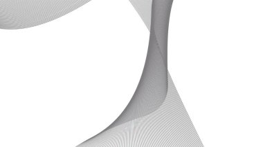 Soyut mavi dalgalı eğri çizgiler, gradyan teknoloji arka planı dokusu. Dijital veri görselleştirme. Teknoloji, iş, bilim konsepti. Pankart, sunum, şablon için kullan.