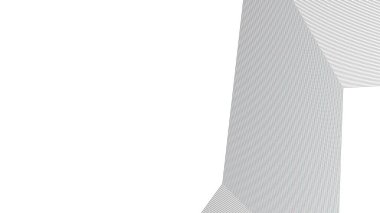 Soyut mavi dalgalı eğri çizgiler, gradyan teknoloji arka planı dokusu. Dijital veri görselleştirme. Teknoloji, iş, bilim konsepti. Pankart, sunum, şablon için kullan.