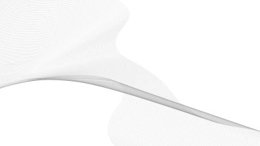 Soyut mavi dalgalı eğri çizgiler, gradyan teknoloji arka planı dokusu. Dijital veri görselleştirme. Teknoloji, iş, bilim konsepti. Pankart, sunum, şablon için kullan.