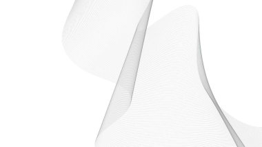 Soyut mavi dalgalı eğri çizgiler, gradyan teknoloji arka planı dokusu. Dijital veri görselleştirme. Teknoloji, iş, bilim konsepti. Pankart, sunum, şablon için kullan.