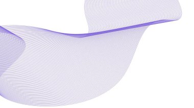 Parlak mavi dalgalı çizgileri olan soyut bir kompozisyon. Mavi dalga çizgileri olan mavi arkaplan. Dalga eğrisi ışık dinamik hareketi çakışıyor. afiş, broşür, web, reklam, poster, kart, kapak.