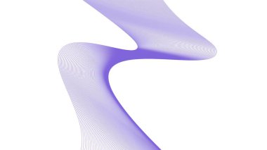 Parlak mavi dalgalı çizgileri olan soyut bir kompozisyon. Mavi dalga çizgileri olan mavi arkaplan. Dalga eğrisi ışık dinamik hareketi çakışıyor. afiş, broşür, web, reklam, poster, kart, kapak.