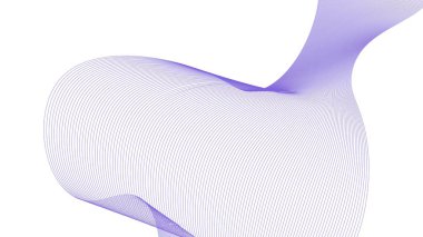 Parlak mavi dalgalı çizgileri olan soyut bir kompozisyon. Mavi dalga çizgileri olan mavi arkaplan. Dalga eğrisi ışık dinamik hareketi çakışıyor. afiş, broşür, web, reklam, poster, kart, kapak.