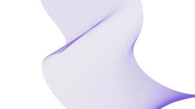 Parlak mavi dalgalı çizgileri olan soyut bir kompozisyon. Mavi dalga çizgileri olan mavi arkaplan. Dalga eğrisi ışık dinamik hareketi çakışıyor. afiş, broşür, web, reklam, poster, kart, kapak.