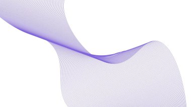 Parlak mavi dalgalı çizgileri olan soyut bir kompozisyon. Mavi dalga çizgileri olan mavi arkaplan. Dalga eğrisi ışık dinamik hareketi çakışıyor. afiş, broşür, web, reklam, poster, kart, kapak.