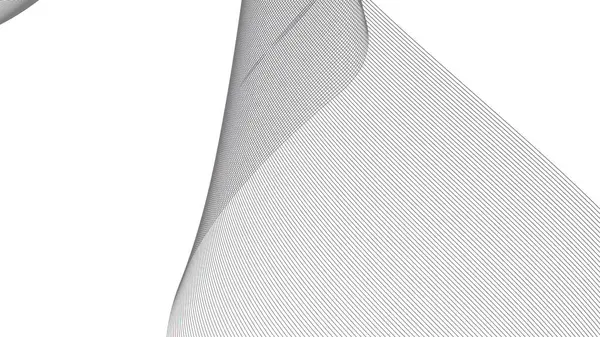 Soyut mavi dalgalı eğri çizgiler, gradyan teknoloji arka planı dokusu. Dijital veri görselleştirme. Teknoloji, iş, bilim konsepti. Pankart, sunum, şablon için kullan.