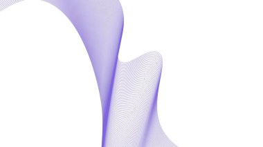 Parlak mavi dalgalı çizgileri olan soyut bir kompozisyon. Mavi dalga çizgileri olan mavi arkaplan. Dalga eğrisi ışık dinamik hareketi çakışıyor. afiş, broşür, web, reklam, poster, kart, kapak.