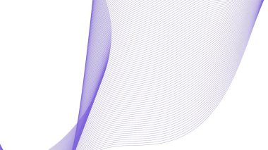 Parlak mavi dalgalı çizgileri olan soyut bir kompozisyon. Mavi dalga çizgileri olan mavi arkaplan. Dalga eğrisi ışık dinamik hareketi çakışıyor. afiş, broşür, web, reklam, poster, kart, kapak.