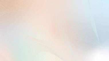 Dalgalı pastel gradyan akış şekli arka plan iniş sayfası. Kapak, poster, el ilanı, sunum, reklam, afiş için modern renk mavi, yeşil ve turuncu karışımı arka plan tasarımları,