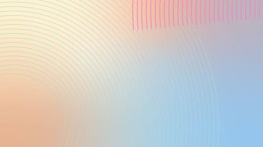 Dalgalı pastel gradyan akış şekli arka plan iniş sayfası. Kapak, poster, el ilanı, sunum, reklam, afiş için modern renk mavi, yeşil ve turuncu karışımı arka plan tasarımları