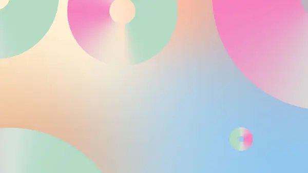 Dalgalı pastel gradyan akış şekli arka plan iniş sayfası. Kapak, poster, el ilanı, sunum, reklam, afiş için modern renk mavi, yeşil ve turuncu karışımı arka plan tasarımları