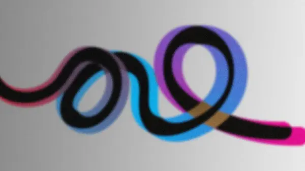  Mavi-kırmızı sarı gradyan gradyan, bulanık renkler gürültü desenli pankart tasarımı, turuncu-kırmızı renk dalgası siyah arkaplan soyut başlık tasarımı