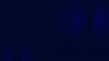 Kopya alanı olan mavi soyut dalga arkaplanı ve Soyut Dalga Çizgisi Parçacık Teknolojisi Arkaplanı