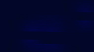 Kopya alanı olan mavi soyut dalga arkaplanı ve Soyut Dalga Çizgisi Parçacık Teknolojisi Arkaplanı