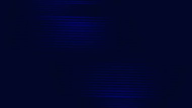 Kopya alanı olan mavi soyut dalga arkaplanı ve Soyut Dalga Çizgisi Parçacık Teknolojisi Arkaplanı